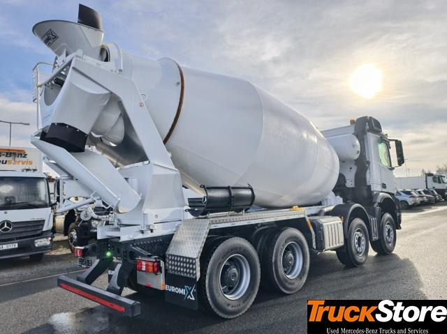 Mercedes-Benz Arocs 4148 B - 콘크리트 믹서 트럭 : 사진 5 Mercedes-Benz Arocs 4148 B - 콘크리트 믹서 트럭 : 사진 5