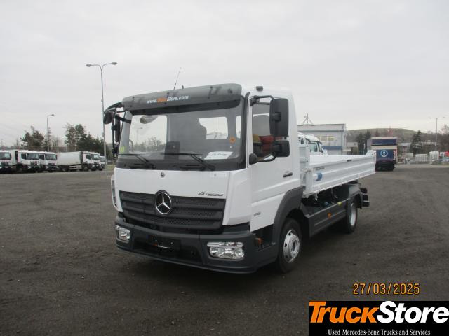 Mercedes-Benz Atego 818 K - 덤프 밴 : 사진 1 Mercedes-Benz Atego 818 K - 덤프 밴 : 사진 1