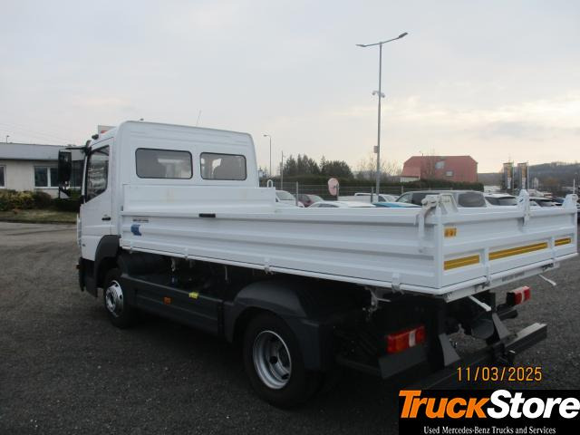 Mercedes-Benz Atego 818 K - 덤프 밴 : 사진 4 Mercedes-Benz Atego 818 K - 덤프 밴 : 사진 4