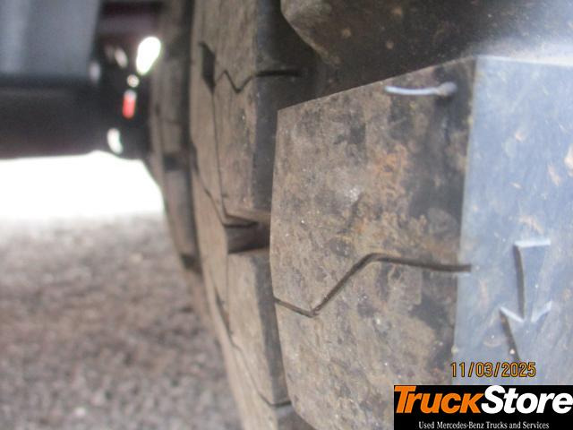 Mercedes-Benz Atego 818 K - 덤프 밴 : 사진 5 Mercedes-Benz Atego 818 K - 덤프 밴 : 사진 5