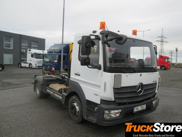 Mercedes-Benz Atego 916 - 후크 리프트 트럭 : 사진 3 Mercedes-Benz Atego 916 - 후크 리프트 트럭 : 사진 3