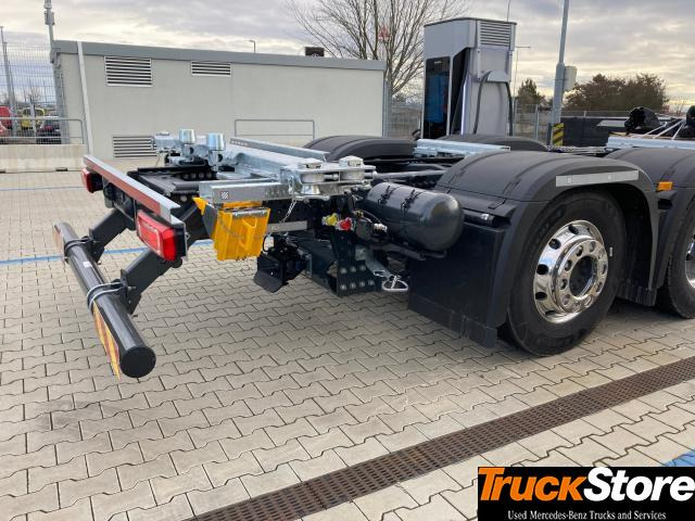 Mercedes-Benz eActros 300 L - 컨테이너 운반 장치/ 스와프 보디 트럭 : 사진 3 Mercedes-Benz eActros 300 L - 컨테이너 운반 장치/ 스와프 보디 트럭 : 사진 3