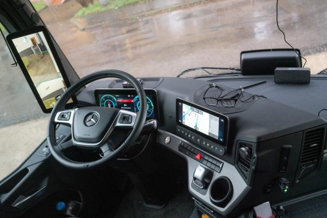 Mercedes-Benz eActros 300 L - 냉동탑차 : 사진 5 Mercedes-Benz eActros 300 L - 냉동탑차 : 사진 5
