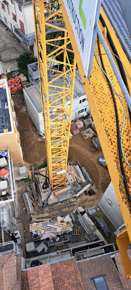 Liebherr 250EC-B12 Litronic - 타워 크레인 : 사진 4 Liebherr 250EC-B12 Litronic - 타워 크레인 : 사진 4