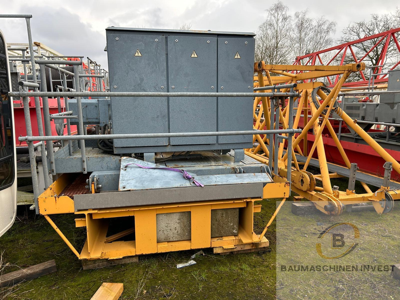 Liebherr 280EC-H12Litronic - 타워 크레인 : 사진 2 Liebherr 280EC-H12Litronic - 타워 크레인 : 사진 2