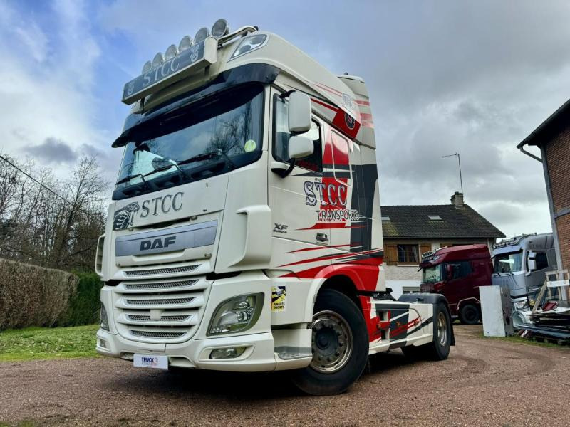 DAF XF 510 - 트랙터 유닛 : 사진 3 DAF XF 510 - 트랙터 유닛 : 사진 3