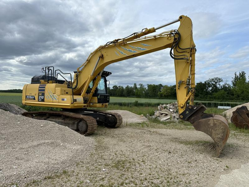 Komatsu PC210LC i - 크롤러 굴삭기 : 사진 4 Komatsu PC210LC i - 크롤러 굴삭기 : 사진 4