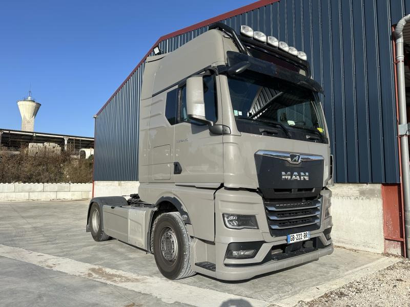 MAN TGX 18.470 - 트랙터 유닛 : 사진 2 MAN TGX 18.470 - 트랙터 유닛 : 사진 2