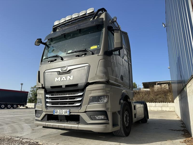 MAN TGX 18.470 - 트랙터 유닛 : 사진 1 MAN TGX 18.470 - 트랙터 유닛 : 사진 1