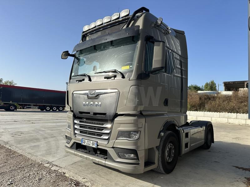 MAN TGX 18.470 - 트랙터 유닛 : 사진 3 MAN TGX 18.470 - 트랙터 유닛 : 사진 3