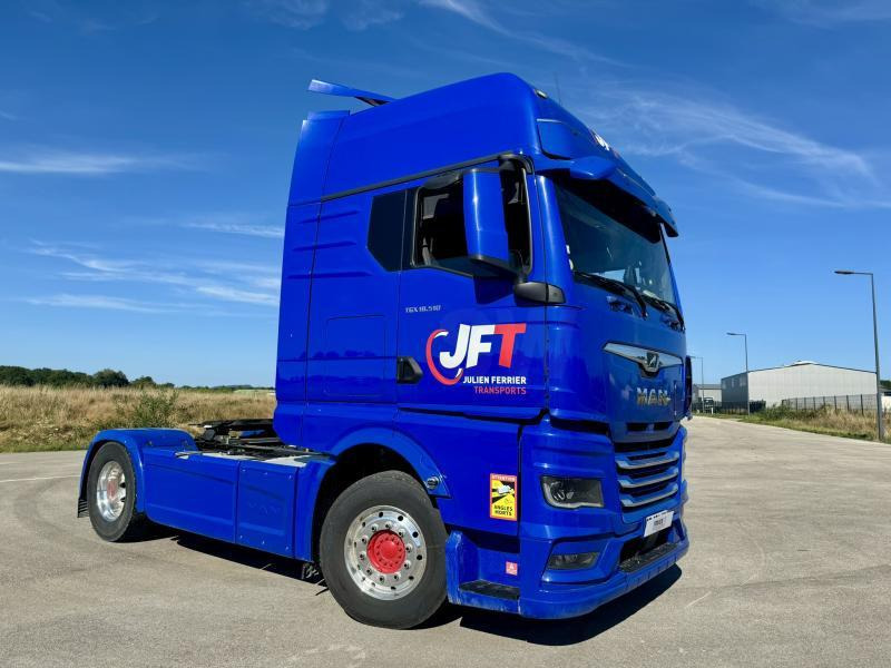 MAN TGX 18.510 - 트랙터 유닛 : 사진 3 MAN TGX 18.510 - 트랙터 유닛 : 사진 3