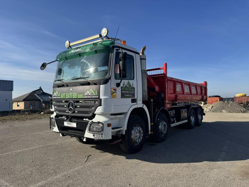Mercedes Actros BLUETEC4 - 덤프트럭, 크레인 트럭 : 사진 4 Mercedes Actros BLUETEC4 - 덤프트럭, 크레인 트럭 : 사진 4