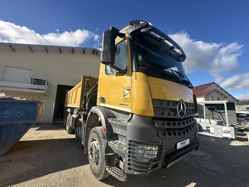 Mercedes Arocs 3243 KN - 덤프트럭, 크레인 트럭 : 사진 4 Mercedes Arocs 3243 KN - 덤프트럭, 크레인 트럭 : 사진 4