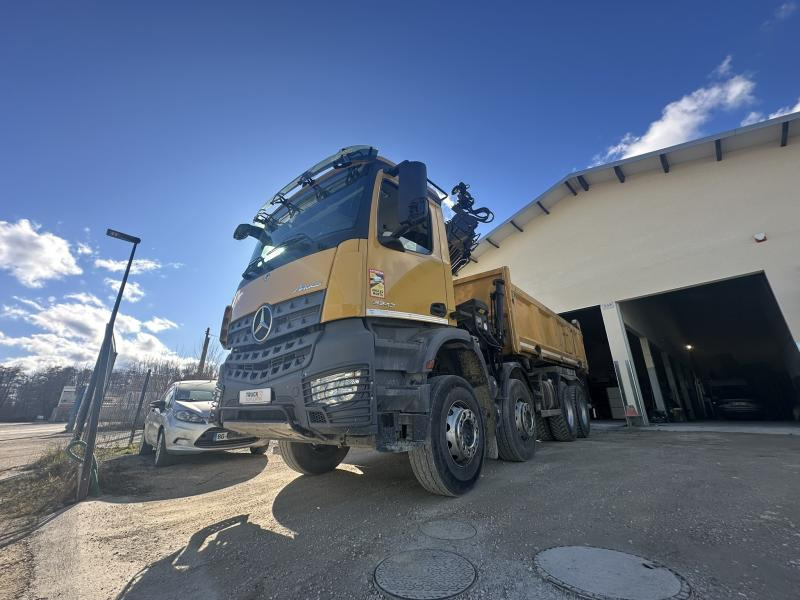Mercedes Arocs 3243 KN - 덤프트럭, 크레인 트럭 : 사진 3 Mercedes Arocs 3243 KN - 덤프트럭, 크레인 트럭 : 사진 3
