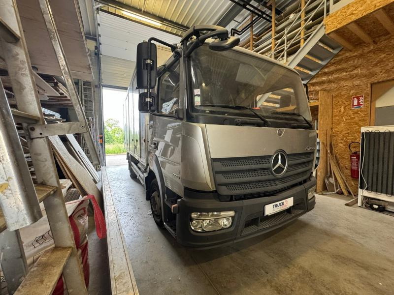Mercedes Atego - 박스 트럭 : 사진 4 Mercedes Atego - 박스 트럭 : 사진 4
