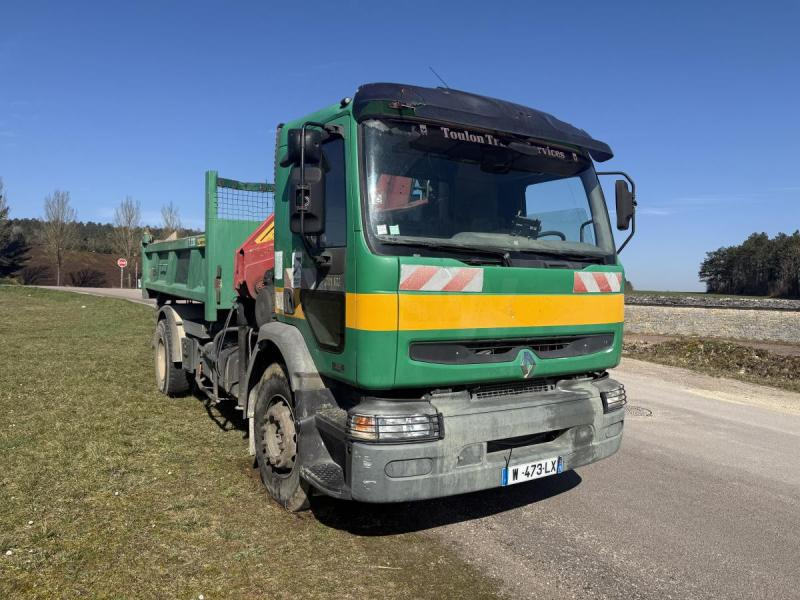 Renault 320 Dci - 덤프트럭, 크레인 트럭 : 사진 3 Renault 320 Dci - 덤프트럭, 크레인 트럭 : 사진 3