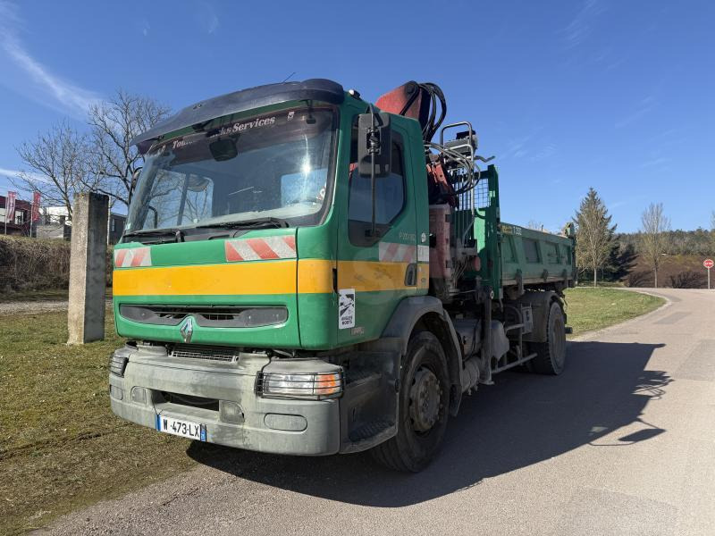 Renault 320 Dci - 덤프트럭, 크레인 트럭 : 사진 2 Renault 320 Dci - 덤프트럭, 크레인 트럭 : 사진 2