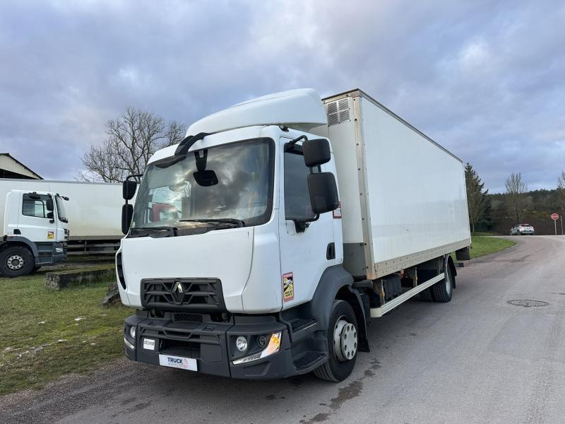 Renault Gamme D 210 - 박스 트럭 : 사진 3 Renault Gamme D 210 - 박스 트럭 : 사진 3