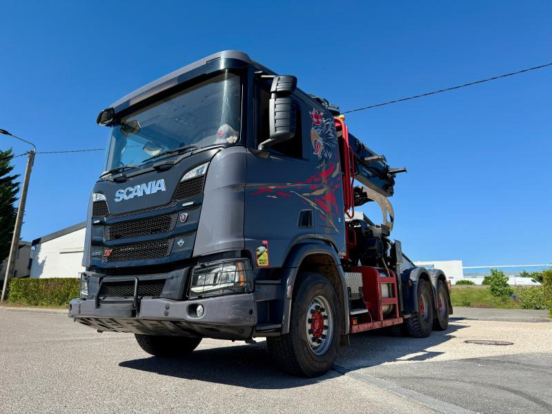 Scania R 650 - 트랙터 유닛 : 사진 1 Scania R 650 - 트랙터 유닛 : 사진 1