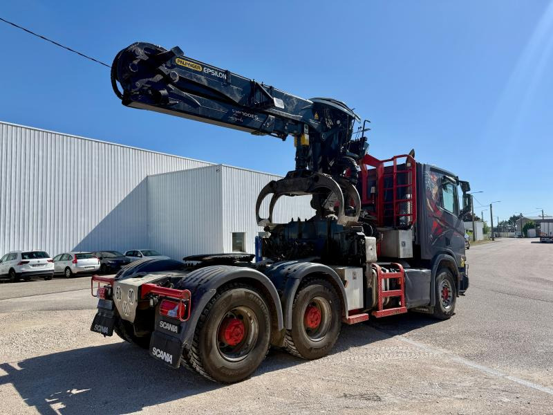 Scania R 650 - 트랙터 유닛 : 사진 5 Scania R 650 - 트랙터 유닛 : 사진 5