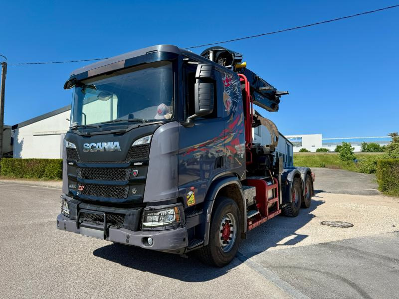Scania R 650 - 트랙터 유닛 : 사진 3 Scania R 650 - 트랙터 유닛 : 사진 3