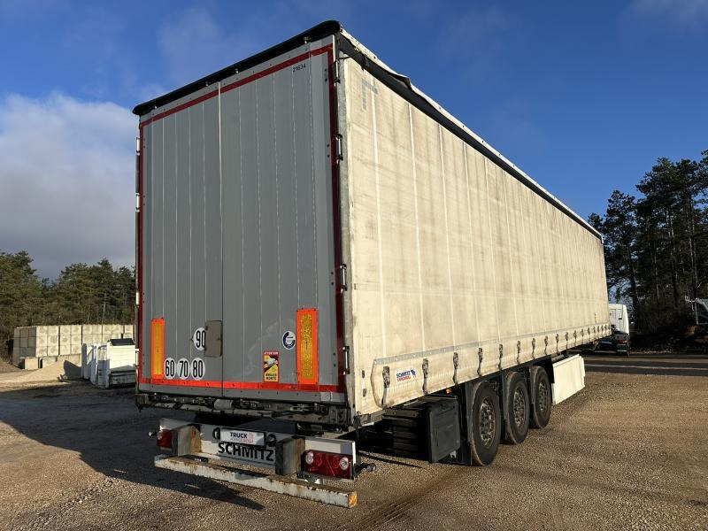 Schmitz Cargobull - 커튼사이더 세미 트레일러 : 사진 4 Schmitz Cargobull - 커튼사이더 세미 트레일러 : 사진 4
