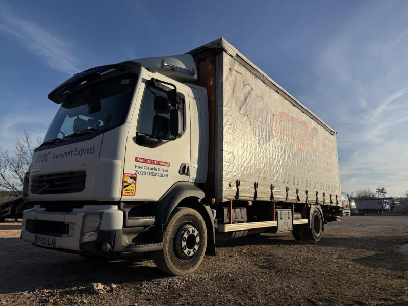 Volvo FL - 커튼사이더 트럭 : 사진 2 Volvo FL - 커튼사이더 트럭 : 사진 2