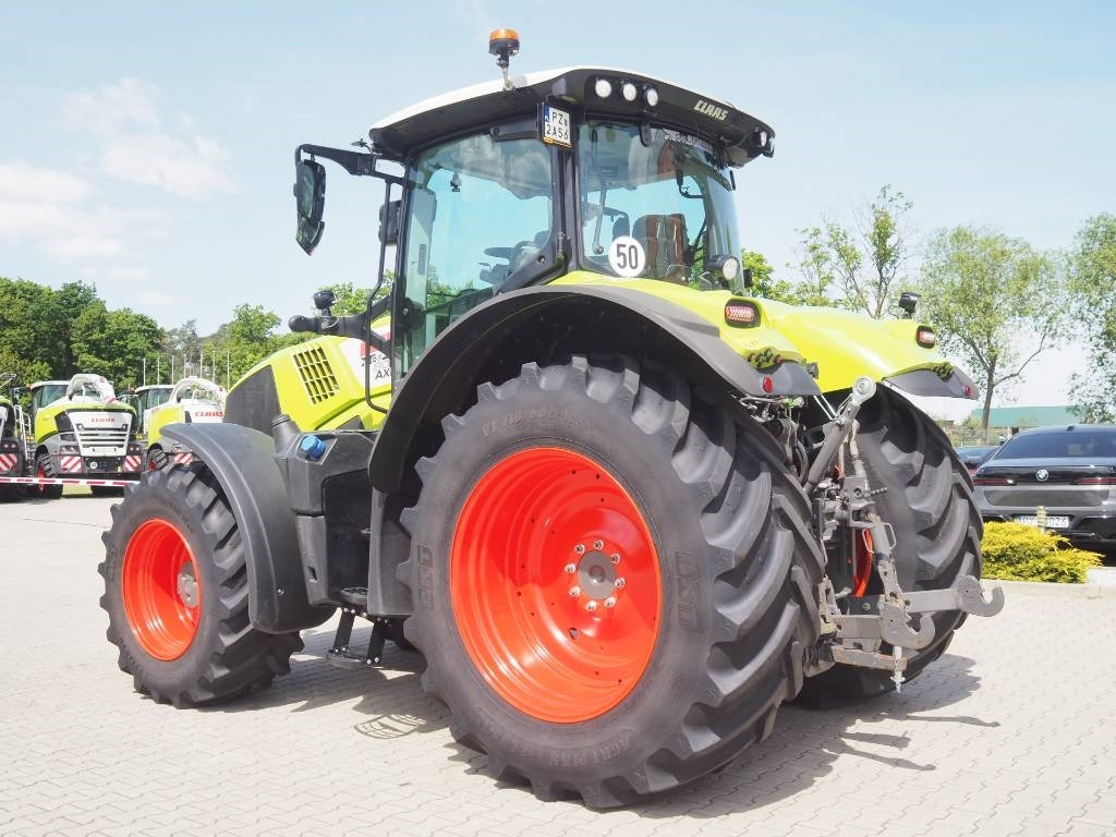 Claas Axion 800 CEBIS, GPS - RTK NET - 장궤형 트랙터 : 사진 2 Claas Axion 800 CEBIS, GPS - RTK NET - 장궤형 트랙터 : 사진 2