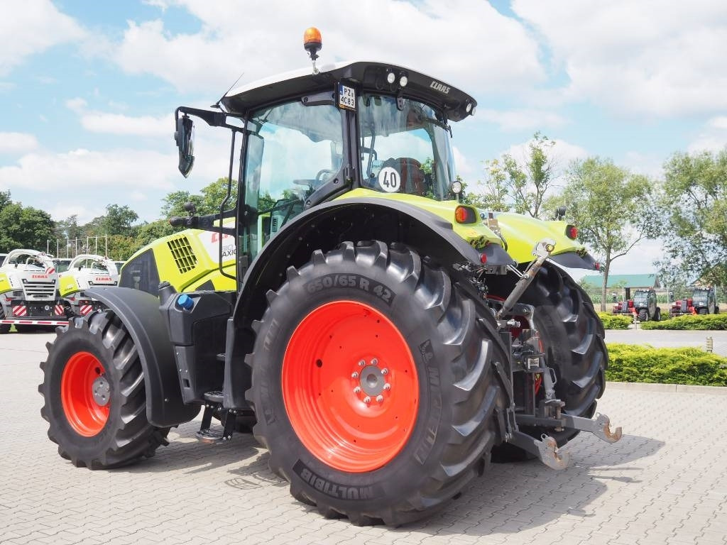 Claas Axion 810 CIS, GPS - RTK - 장궤형 트랙터 : 사진 2 Claas Axion 810 CIS, GPS - RTK - 장궤형 트랙터 : 사진 2