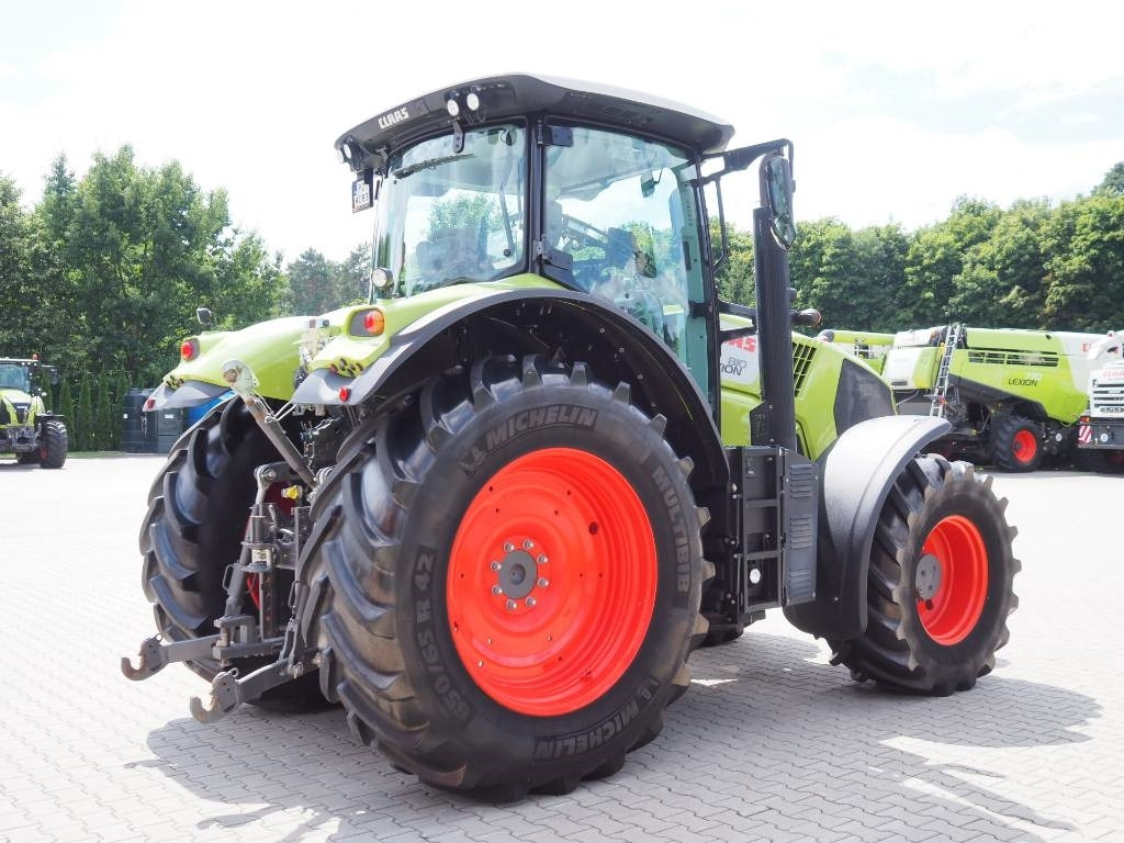 Claas Axion 810 CIS, GPS - RTK - 장궤형 트랙터 : 사진 3 Claas Axion 810 CIS, GPS - RTK - 장궤형 트랙터 : 사진 3