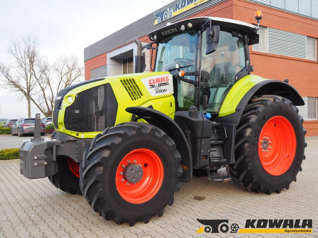 Claas Axion 810 CIS, GPS - RTK - 장궤형 트랙터 : 사진 1 Claas Axion 810 CIS, GPS - RTK - 장궤형 트랙터 : 사진 1