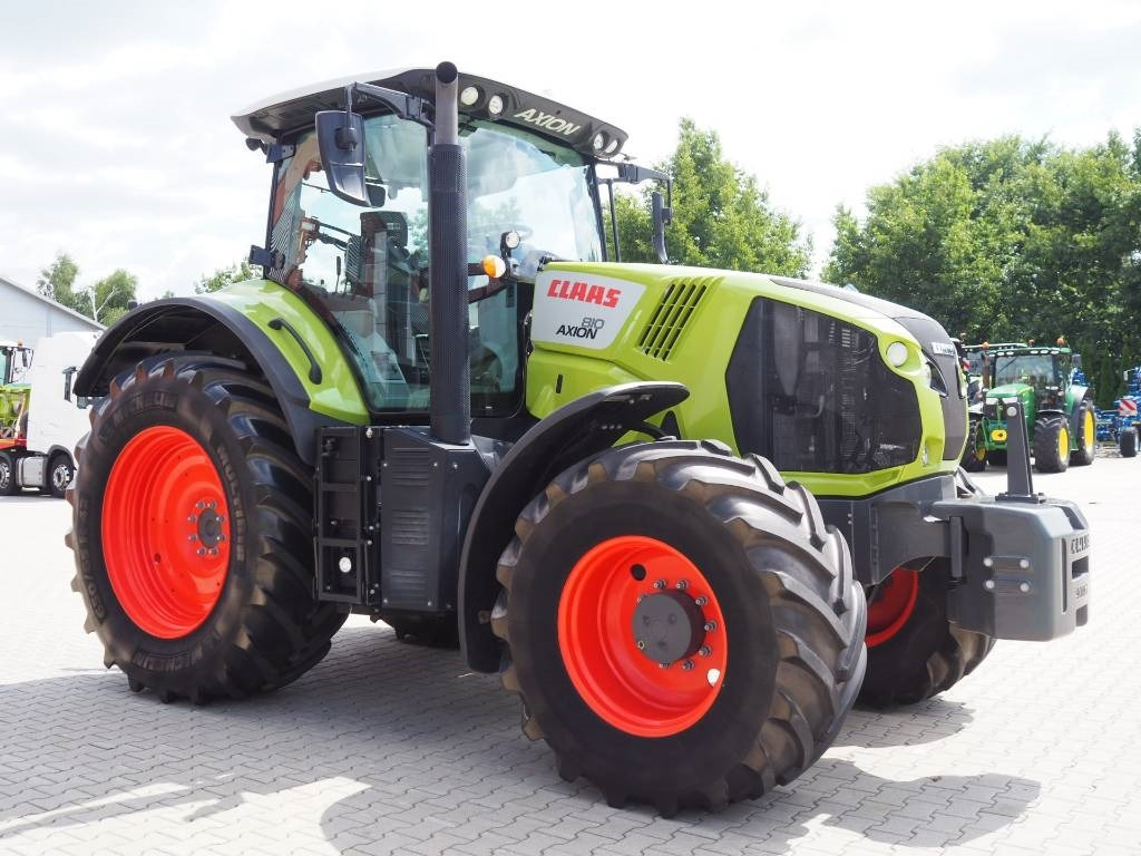 Claas Axion 810 CIS, GPS - RTK - 장궤형 트랙터 : 사진 4 Claas Axion 810 CIS, GPS - RTK - 장궤형 트랙터 : 사진 4