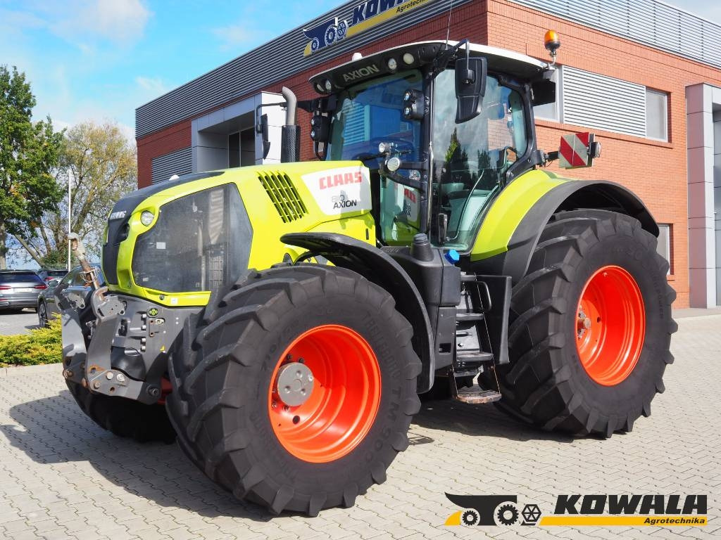Claas Axion 810 Cmatic  - 장궤형 트랙터 : 사진 1 Claas Axion 810 Cmatic  - 장궤형 트랙터 : 사진 1