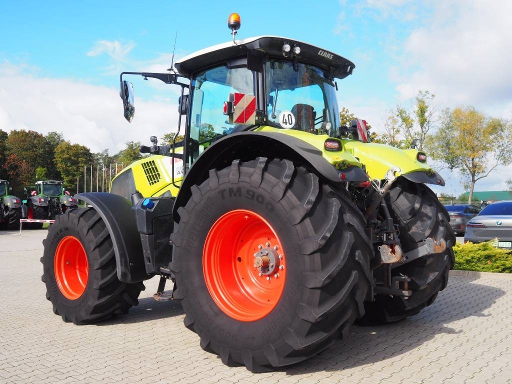Claas Axion 810 Cmatic  - 장궤형 트랙터 : 사진 2 Claas Axion 810 Cmatic  - 장궤형 트랙터 : 사진 2