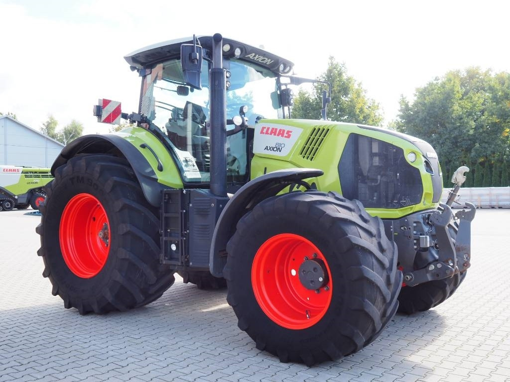 Claas Axion 810 Cmatic  - 장궤형 트랙터 : 사진 4 Claas Axion 810 Cmatic  - 장궤형 트랙터 : 사진 4