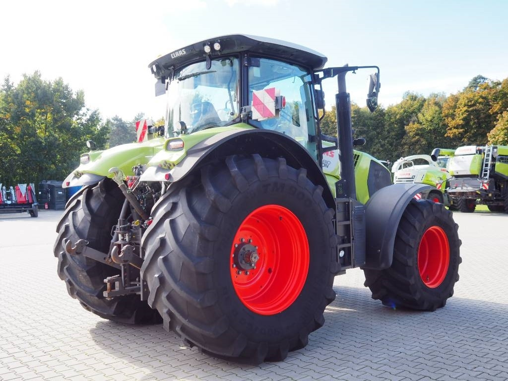 Claas Axion 810 Cmatic  - 장궤형 트랙터 : 사진 3 Claas Axion 810 Cmatic  - 장궤형 트랙터 : 사진 3
