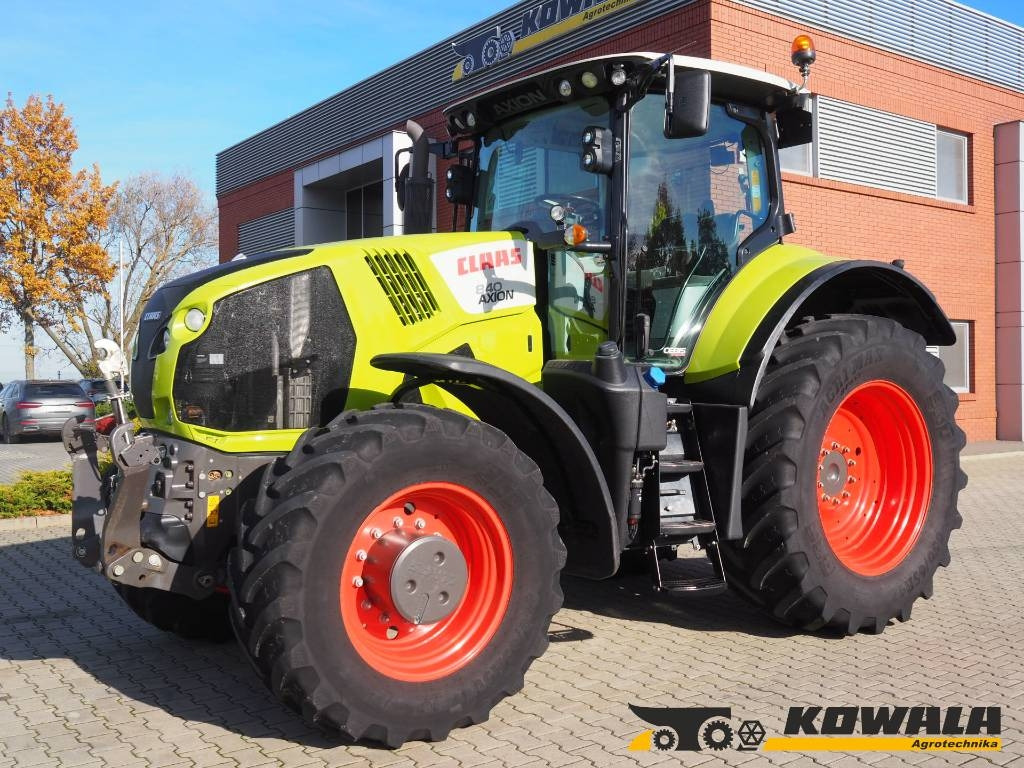 Claas Axion 840 CEBIS  - 장궤형 트랙터 : 사진 1 Claas Axion 840 CEBIS  - 장궤형 트랙터 : 사진 1