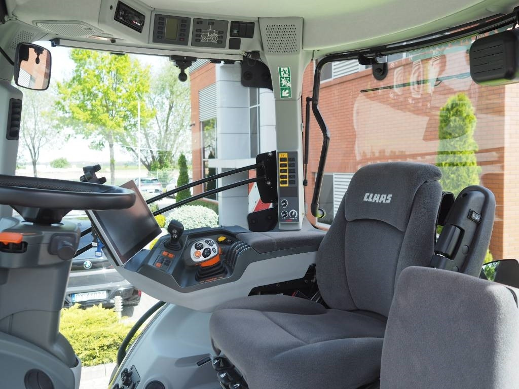 Claas Axion 850 Cebis - 장궤형 트랙터 : 사진 5 Claas Axion 850 Cebis - 장궤형 트랙터 : 사진 5