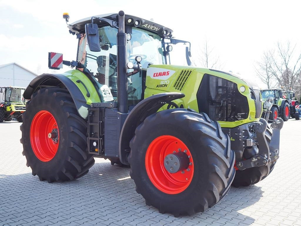 Claas Axion 870 CMATIC, GPS - 장궤형 트랙터 : 사진 4 Claas Axion 870 CMATIC, GPS - 장궤형 트랙터 : 사진 4