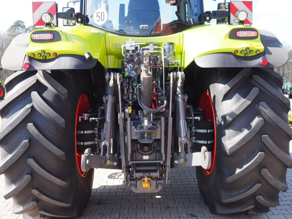 장궤형 트랙터 Claas Axion 870 CMATIC, GPS : 사진 12