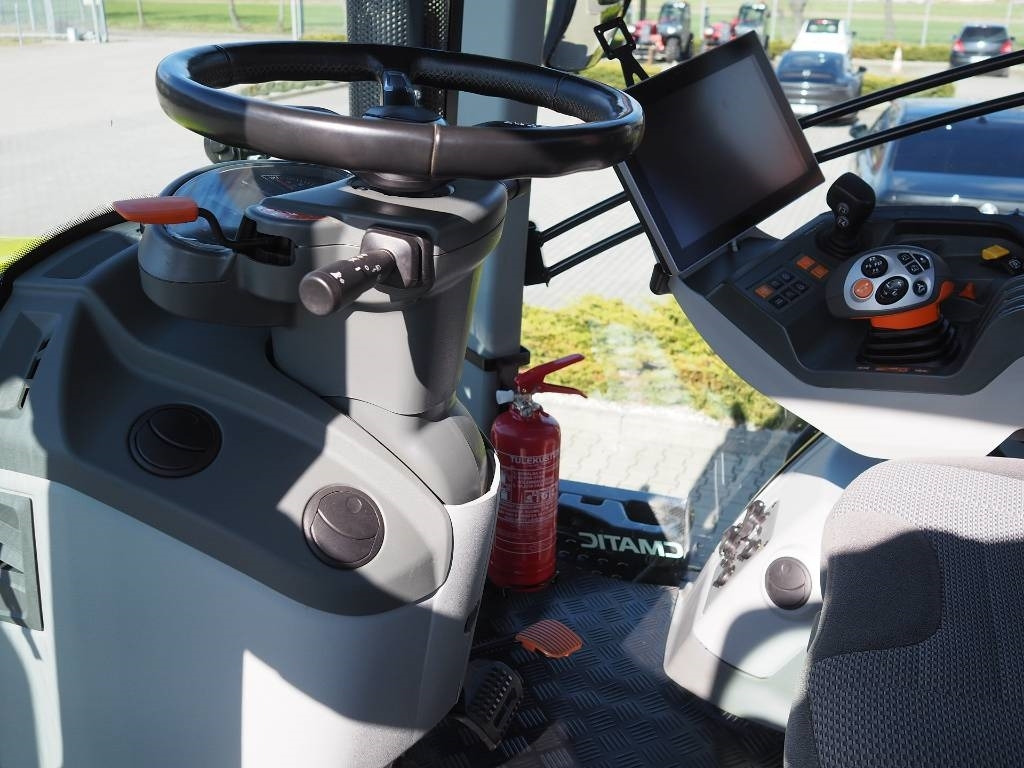 장궤형 트랙터 Claas Axion 870 CMATIC, GPS : 사진 6