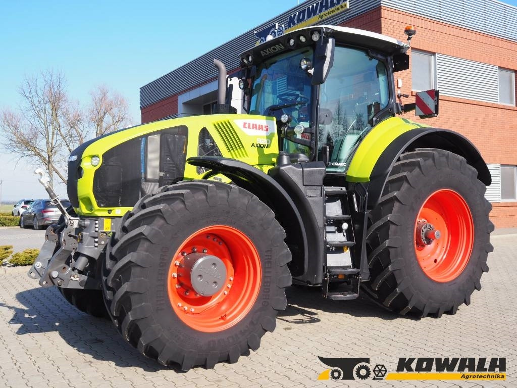 Claas Axion 920 CMATIC, GPS, CEMIS 1200, PTO - 장궤형 트랙터 : 사진 1 Claas Axion 920 CMATIC, GPS, CEMIS 1200, PTO - 장궤형 트랙터 : 사진 1