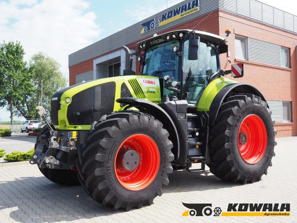 Claas Axion 920 CMATIC, GPS, CEMIS 1200, PTO - 장궤형 트랙터 : 사진 1 Claas Axion 920 CMATIC, GPS, CEMIS 1200, PTO - 장궤형 트랙터 : 사진 1