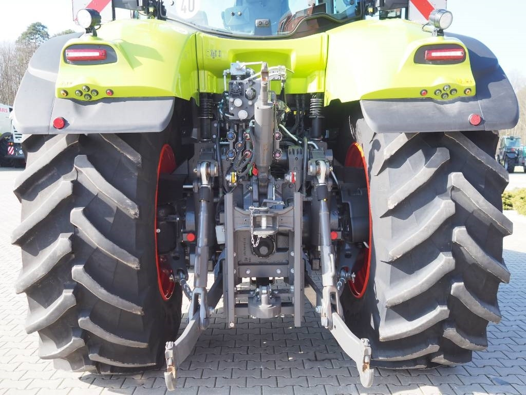 장궤형 트랙터 Claas Axion 920 CMATIC, GPS, CEMIS 1200, PTO : 사진 12