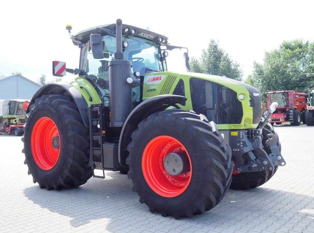 Claas Axion 920 CMATIC, GPS, CEMIS 1200, PTO - 장궤형 트랙터 : 사진 4 Claas Axion 920 CMATIC, GPS, CEMIS 1200, PTO - 장궤형 트랙터 : 사진 4
