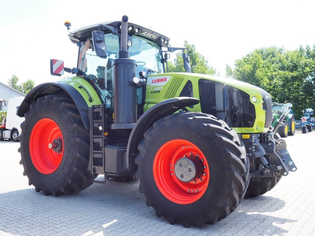 Claas Axion 920 CMATIC, GPS, CEMIS 1200, PTO - 장궤형 트랙터 : 사진 4 Claas Axion 920 CMATIC, GPS, CEMIS 1200, PTO - 장궤형 트랙터 : 사진 4