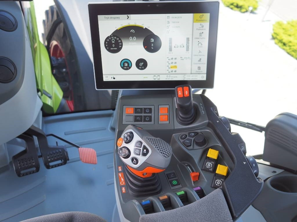 리스 Claas Axion 920 CMATIC, GPS, CEMIS 1200, PTO  Claas Axion 920 CMATIC, GPS, CEMIS 1200, PTO : 사진 8