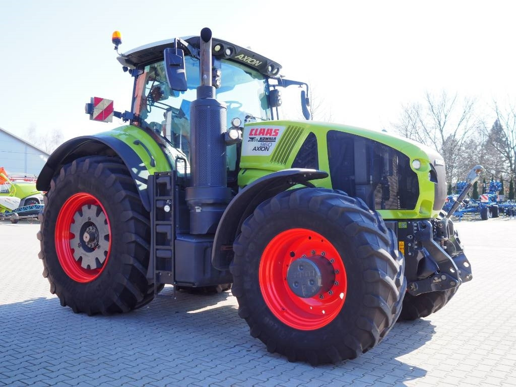 Claas Axion 960 CMATIC, GPS - RTK NET - 장궤형 트랙터 : 사진 4 Claas Axion 960 CMATIC, GPS - RTK NET - 장궤형 트랙터 : 사진 4