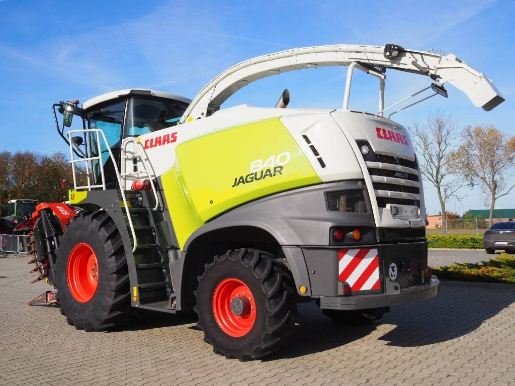 Claas Jaguar 840 4x4 + Kemper 445 - 견인식 목초수확기 : 사진 2 Claas Jaguar 840 4x4 + Kemper 445 - 견인식 목초수확기 : 사진 2