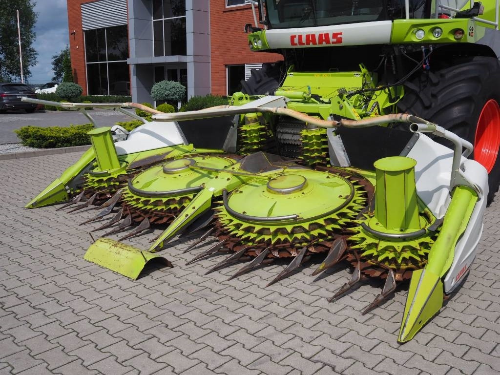 Claas Jaguar 840 + Orbis 450 - 견인식 목초수확기 : 사진 5 Claas Jaguar 840 + Orbis 450 - 견인식 목초수확기 : 사진 5
